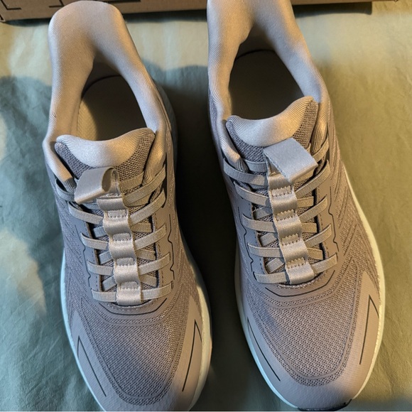 ALLSWIFT Women's Slip On Walking Shoes Grey Size: 7 NWT - Picture 8 of 12